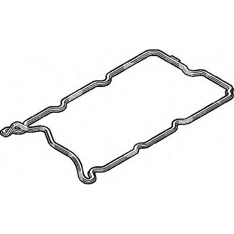 372.340 ELRING Прокладка клапанної кришки — фото товара