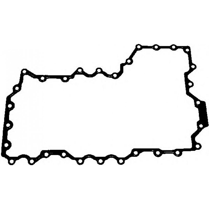 369.720 ELRING Прокладка піддона — фото товара