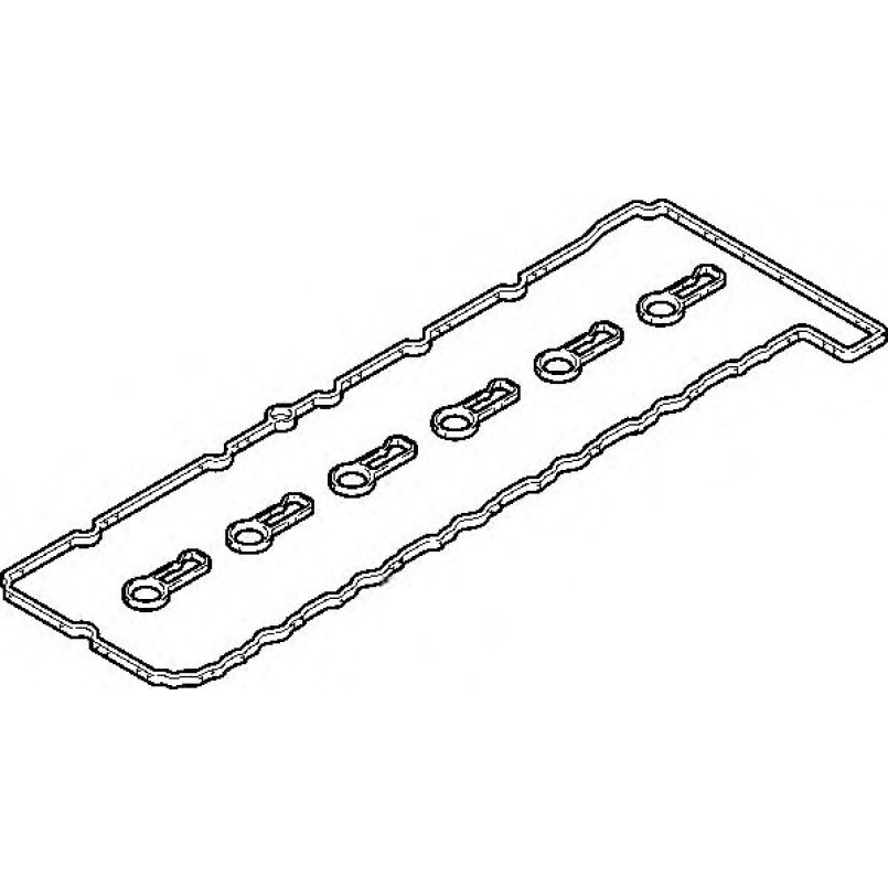 369.460 ELRING Прокладка кришки клапанів BMW 3 (E90/E91)/5 (F10/F11/F07)/7 (F01/F02/F03/F04) 3.0D 07 — фото товара №1