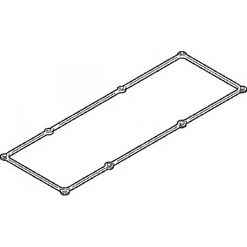 353.980 ELRING Прокладка клапанної кришки — фото товара