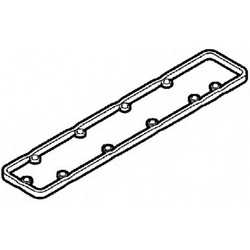 331.540 ELRING Прокладка кришки клапанів Fiat Scudo 2.0i 00-06 (L) — фото товара