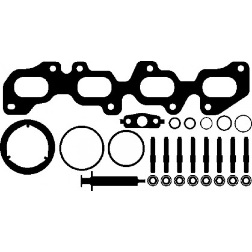 328.180 ELRING Комплект монтажний — фото товара