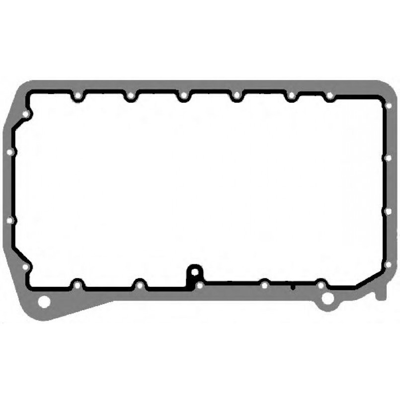 326.100 ELRING Прокладка піддону BMW 3 (46)/5 (39) 2.0d 98-03 — фото товара