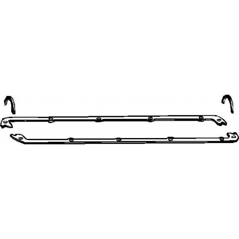 323.889 ELRING Прокладка клапанної кришки — фото товара