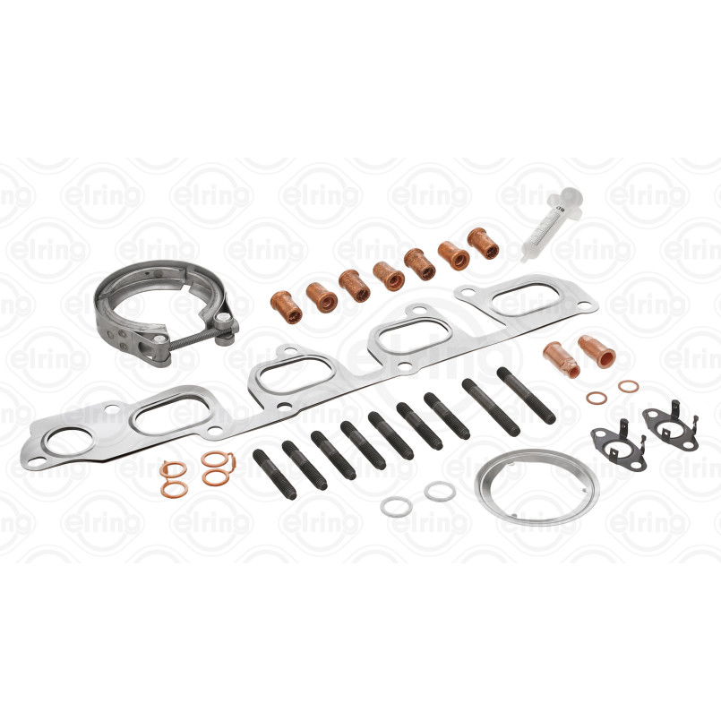 323.400 ELRING Комплект прокладок турбіни VW T5/T6 2.0 TDI 09- — фото товара №2