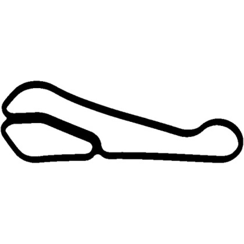 306.750 ELRING Прокладка радіатора — фото товара №1