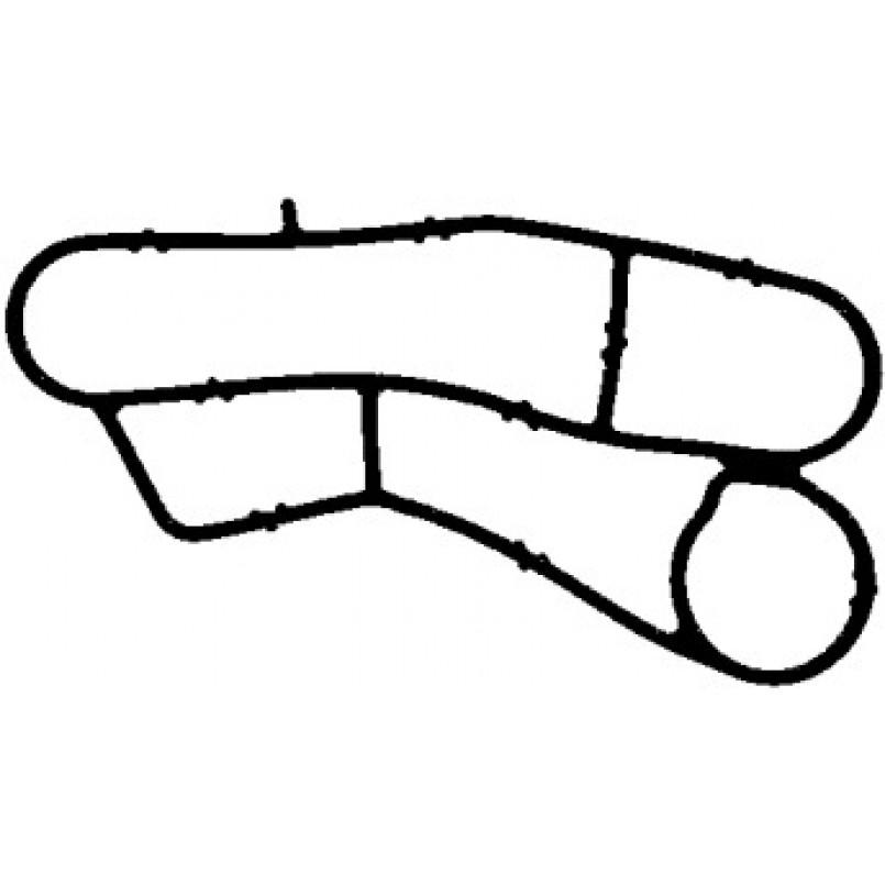 301.490 ELRING Прокладка радіатора масляного BMW X5 3.0 d 01-03 — фото товара