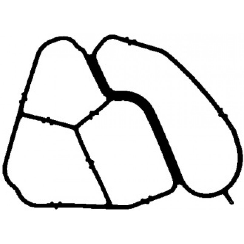 301.370 ELRING Прокладка корпуса фільтра масляного BMW X5 (E53) 3.0d 01-03 — фото товара