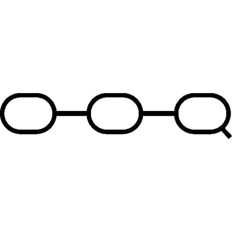290.930 ELRING Прокладка колектора впускного Citroen C1/Peugeot 107 1.0 05-14 — фото товара