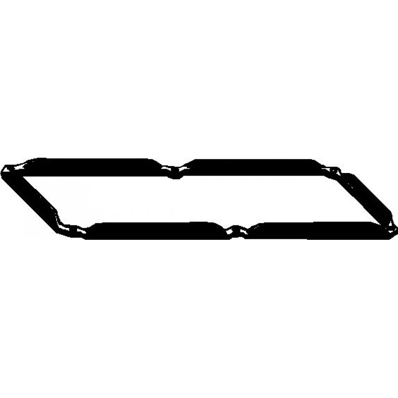 286.672 ELRING Прокладка клапанної кришки — фото товара