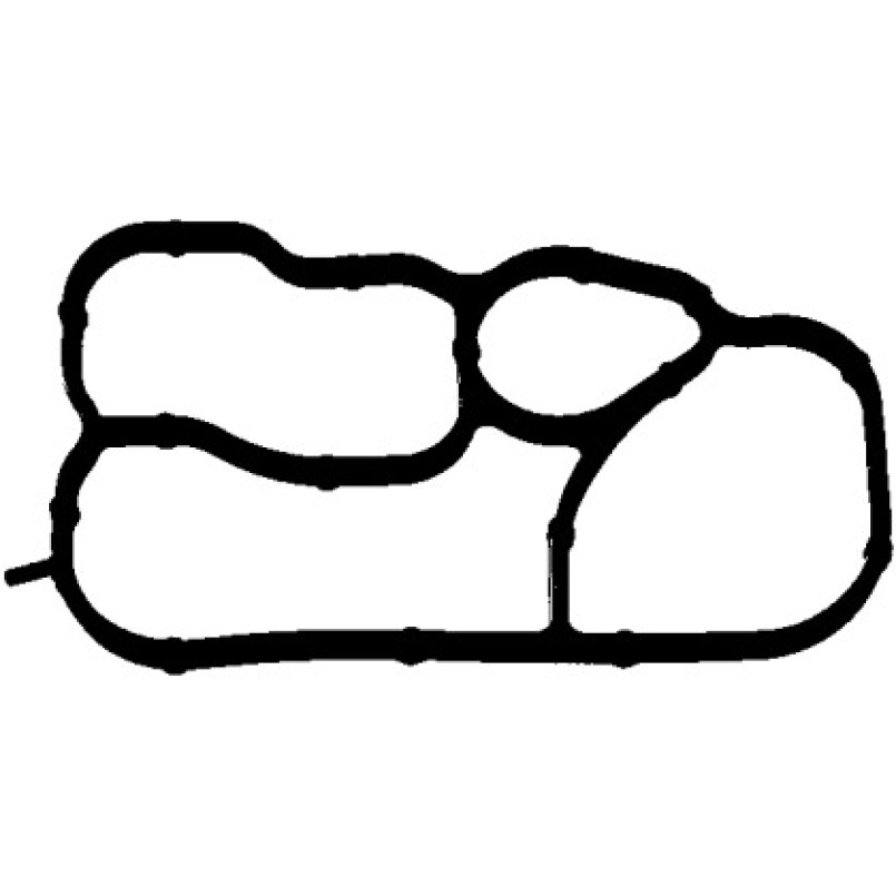 279.610 ELRING Прокладка радіатора масляного VW Passat 1.8/2.0 TSI 15- — фото товара №1