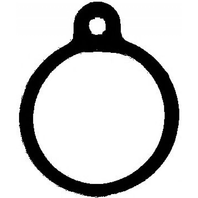 278.122 ELRING Прокладка термостата — фото товара