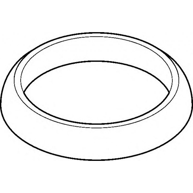 274.190 ELRING Прокладка вихлопної труби — фото товара
