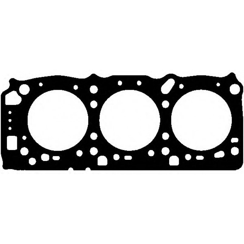268.300 ELRING Прокладка ГБЦ Mitsubishi Pajero Sport (K90) 3.0 V6/98- (0.35 мм) — фото товара