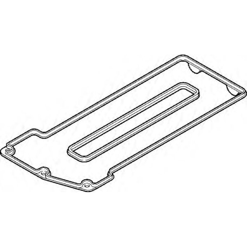 266.370 ELRING Прокладка клапанної кришки — фото товара №1