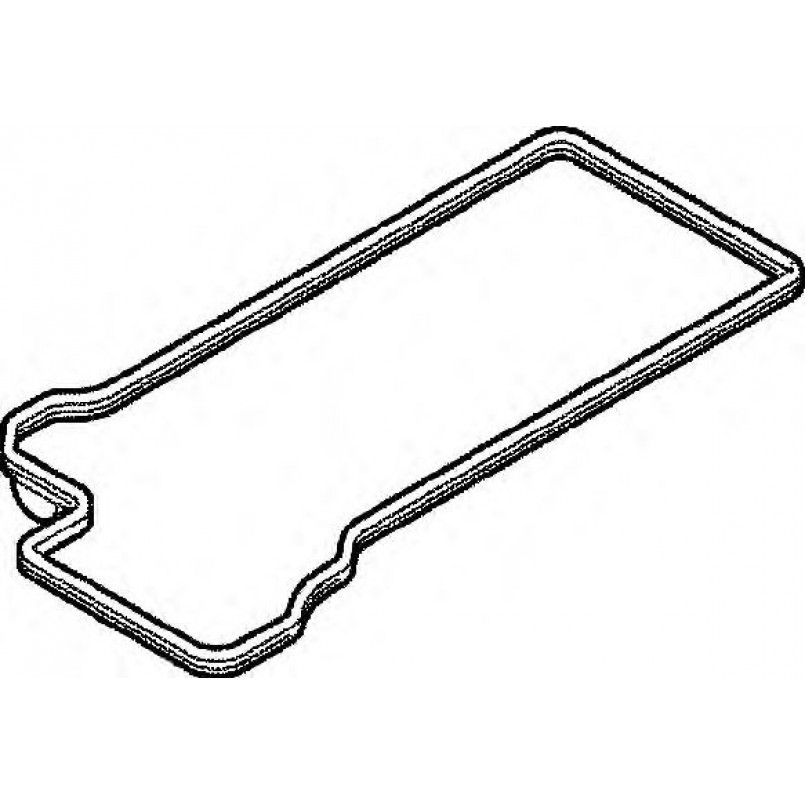 266.160 ELRING Прокладка клапанної кришки — фото товара