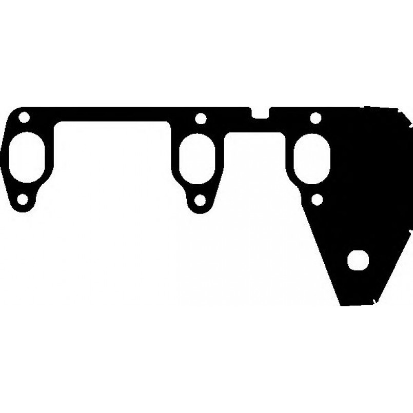 265.780 ELRING Прокладка колектора випускного Skoda Fabia/Roomster/VW Polo 1.4 TDI 05-10 (1-3 цилінд — фото товара