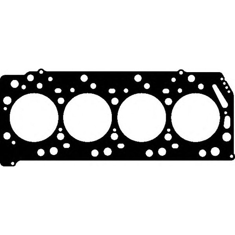 263.410 ELRING Прокладка ГБЦ Mitsubishi Pajero II 2.5TDi 98- (1 метка) (1.50mm) — фото товара №1