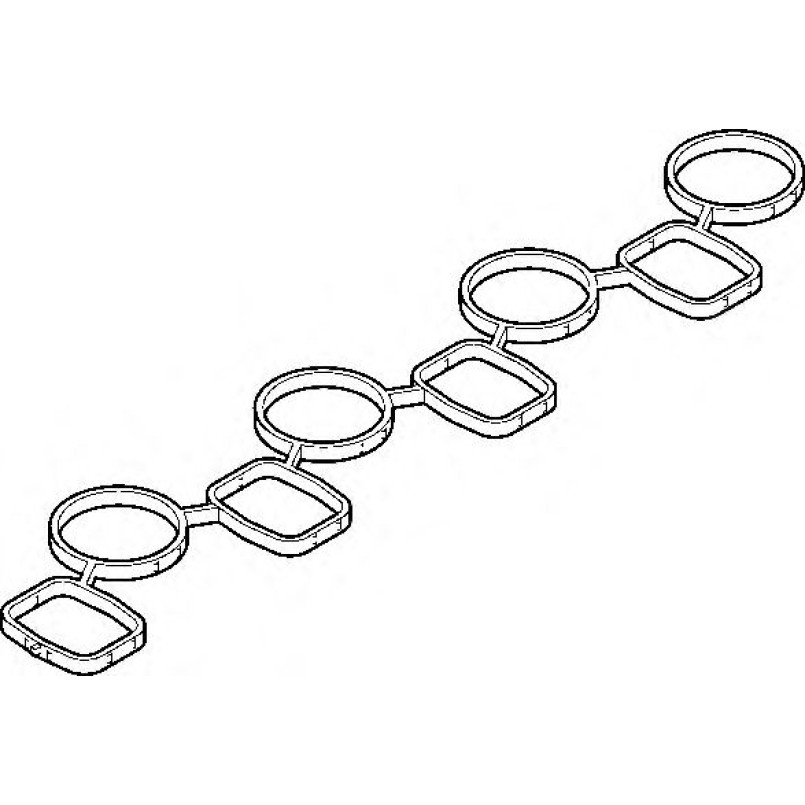 262.630 ELRING Прокладка колектора — фото товара №1