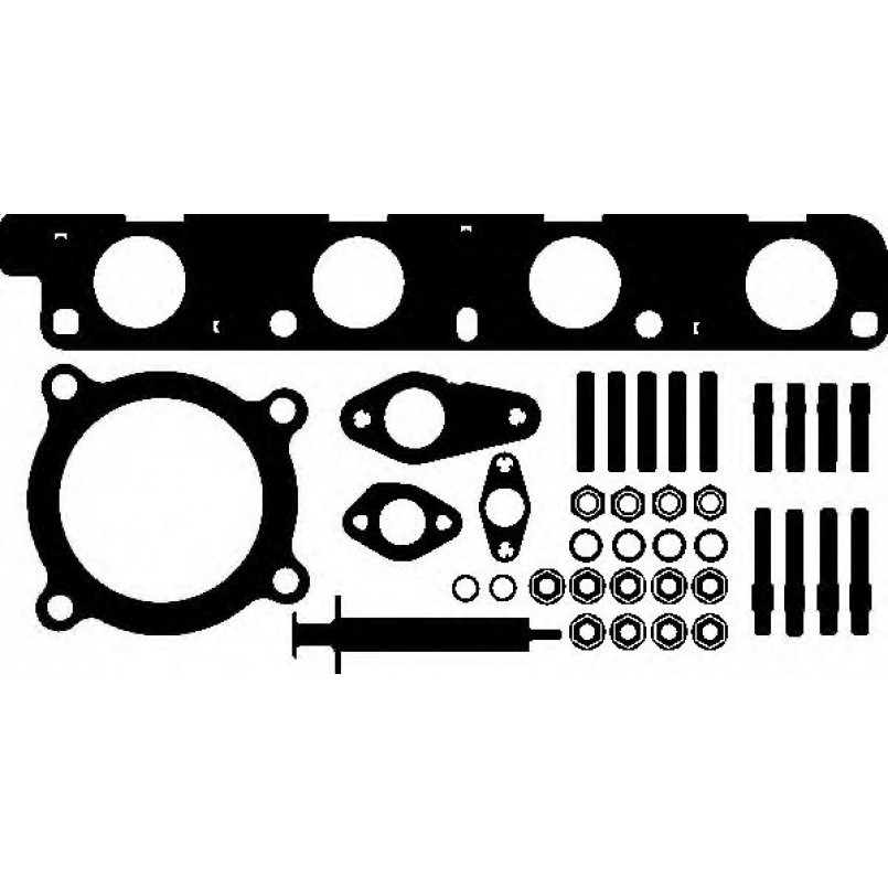 261.190 ELRING Прокладка турбіни — фото товара