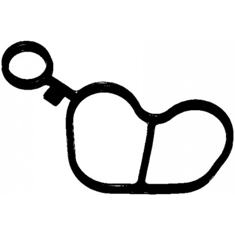 261.100 ELRING Прокладка корпуса фільтра масляного VW Caddy III 1.2 TSI 10-15 — фото товара