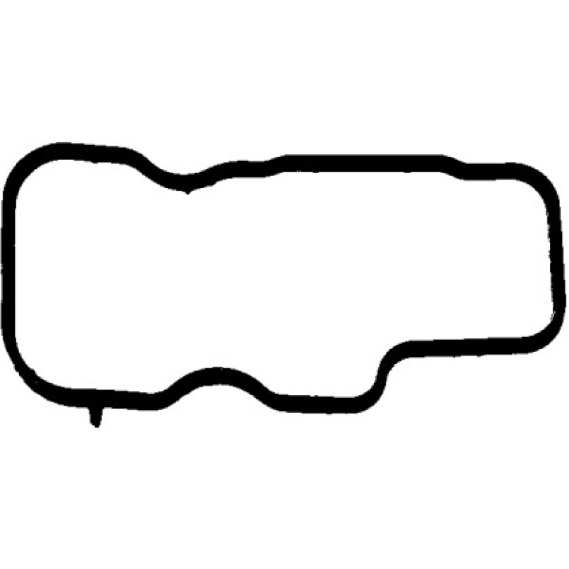 259.650 ELRING Прокладка колектора — фото товара №1