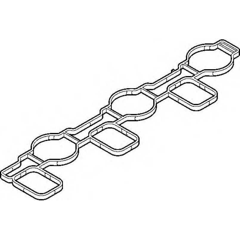 251.010 ELRING Прокладка колектора — фото товара №1