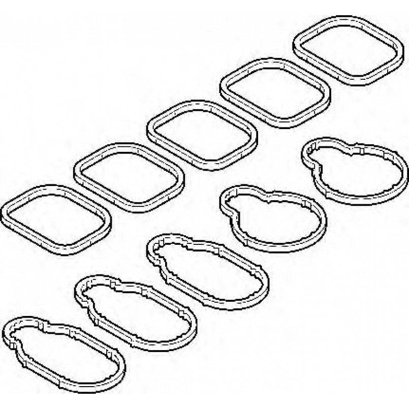 246.700 ELRING Прокладка колектора впускного VW Golf IV/Passat 2.3 VR5 96-06 (к-кт) — фото товара