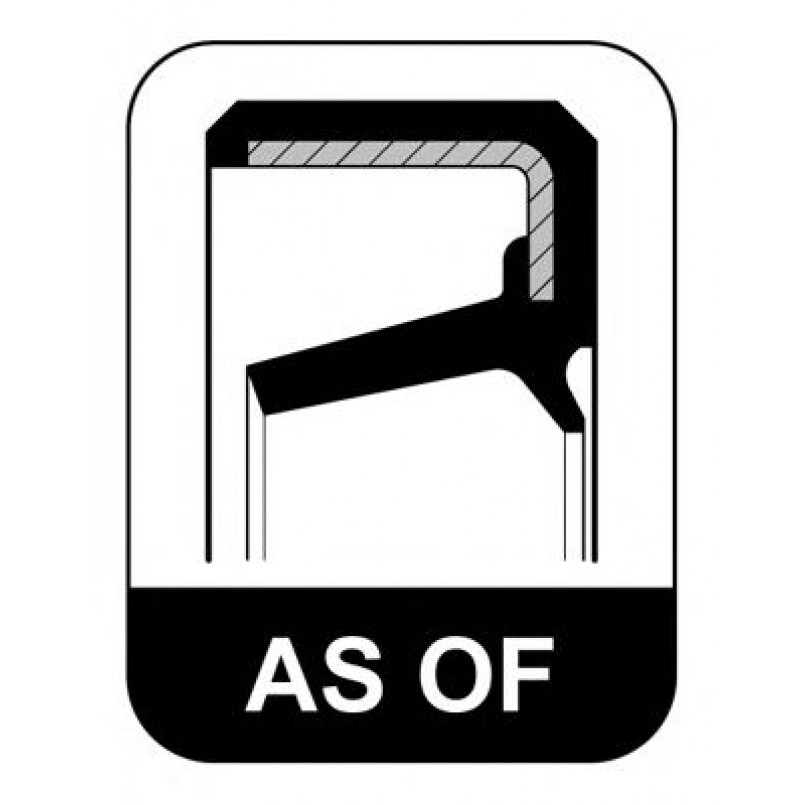 244.082 ELRING Сальник КПП — фото товара