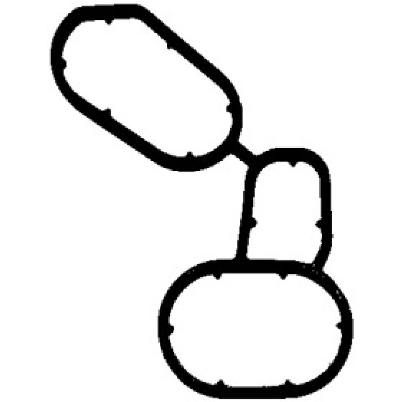 240.070 ELRING Прокладка радіатора — фото товара №1