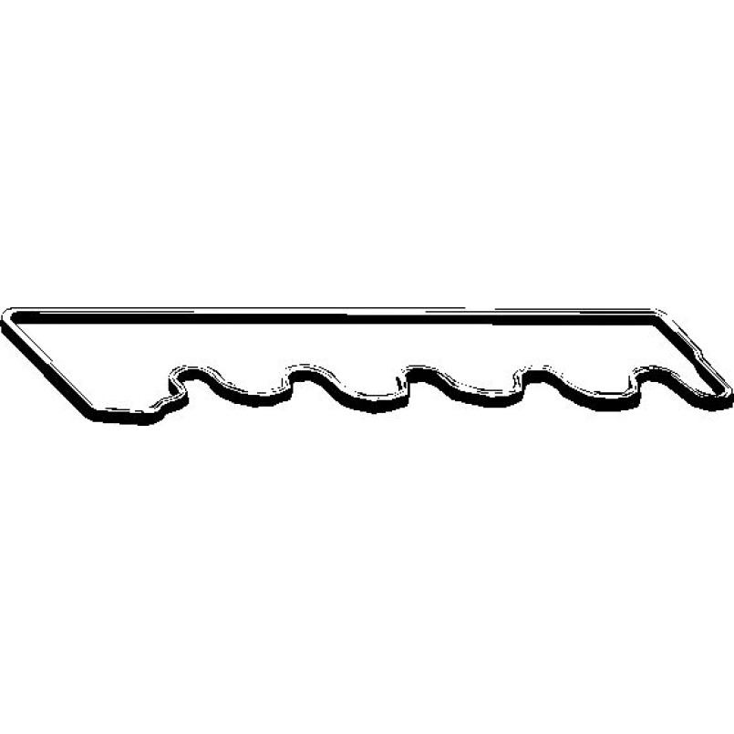 237.868 ELRING Прокладка клапанної кришки — фото товара №1