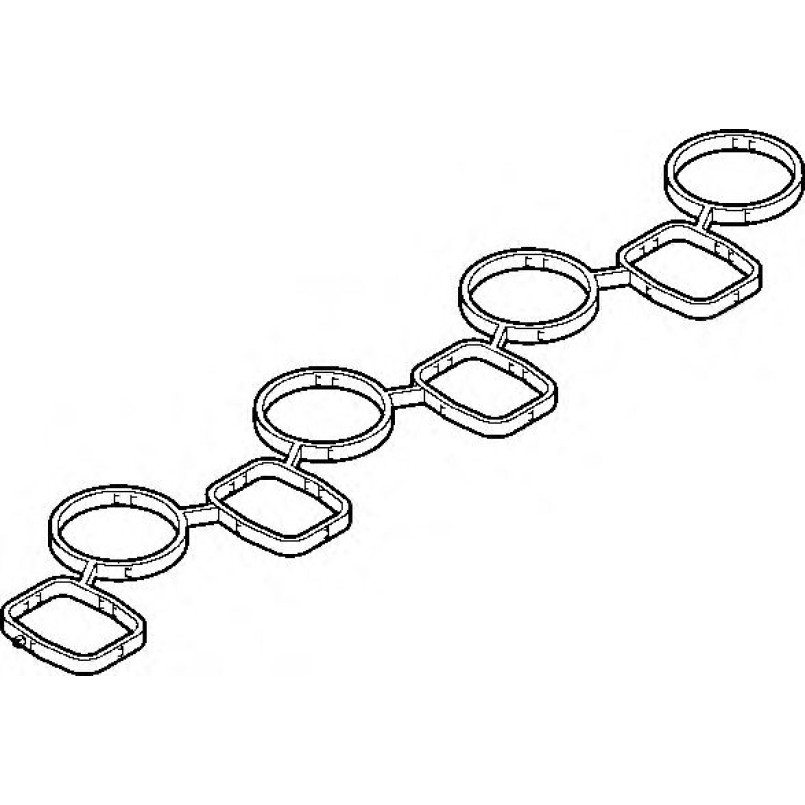 236.320 ELRING Прокладка колектора — фото товара №1