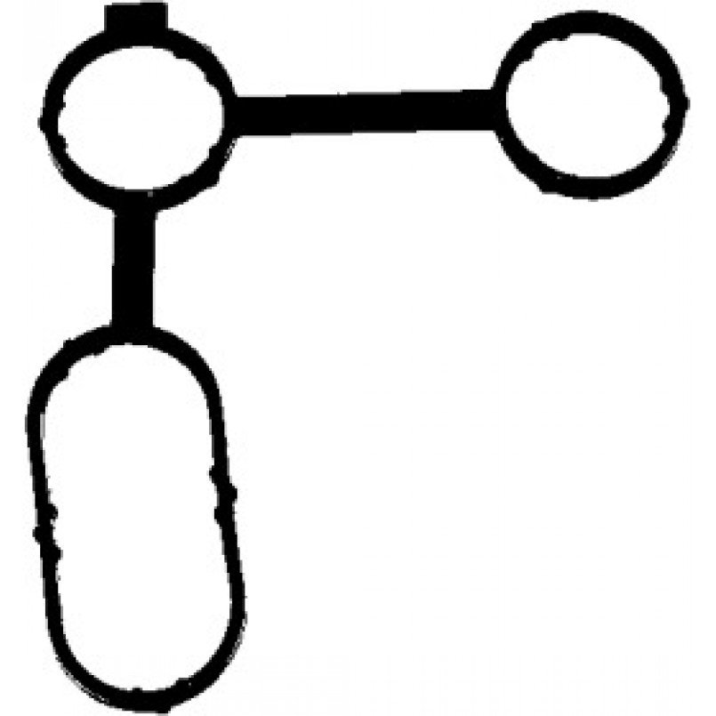 236.200 ELRING Прокладка радіатора масляного VW Caddy III 1.2 TSI 10-15 — фото товара