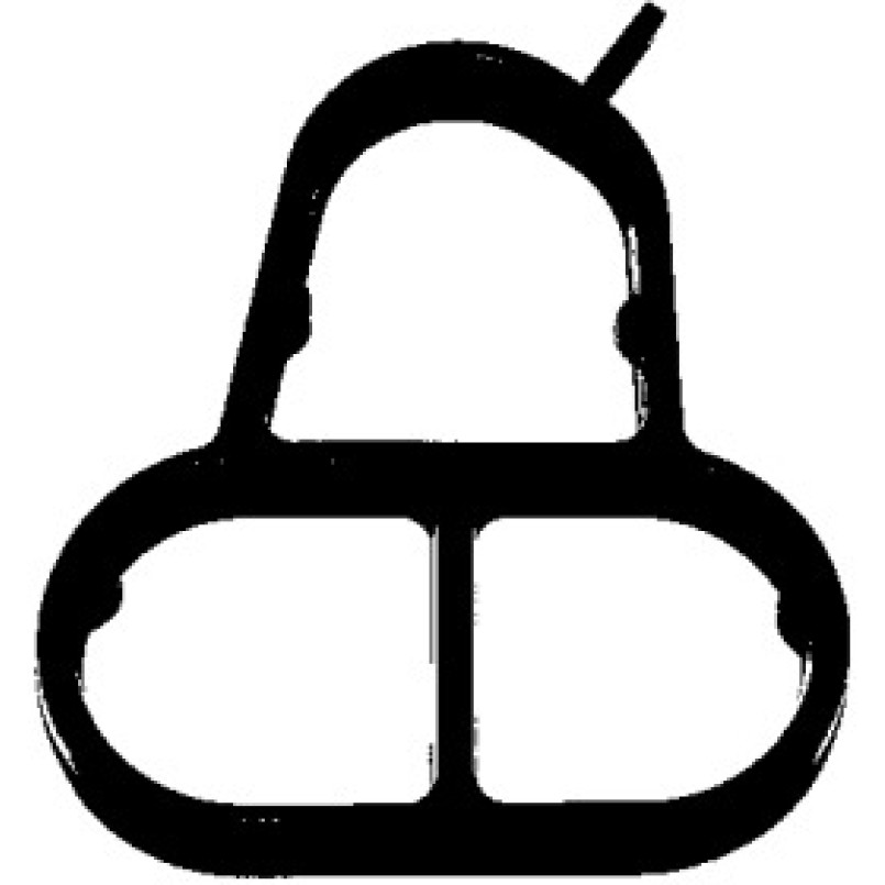 236.060 ELRING Прокладка корпуса фільтра масляного Audi Q5/Q7/Porsche Cayenne/VW Touareg 3.0/3.2 TFS — фото товара №1