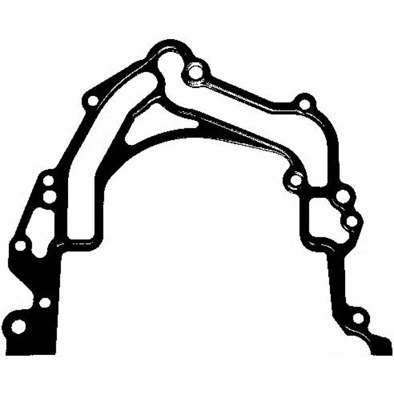 233.170 ELRING Прокладка кришки двигуна передньої Audi A4/A6/A8/VW Passat 2.5TDI 97-05 — фото товара