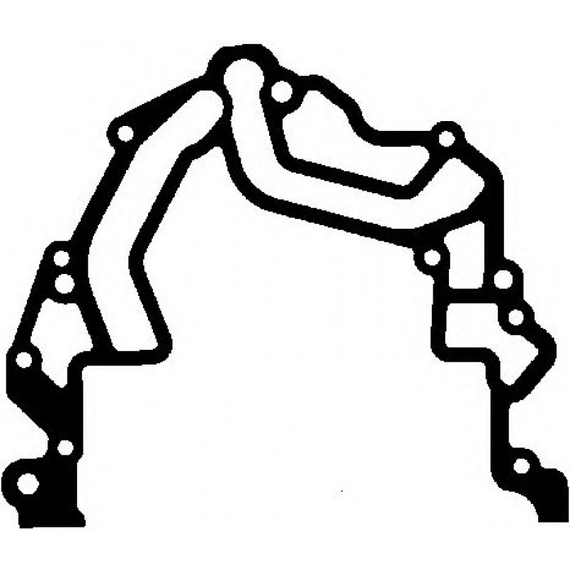 233.050 ELRING Прокладка кришки картера Audi A4/A6/A8/VW Passat 2.5 TDI 97-05 (передня) — фото товара