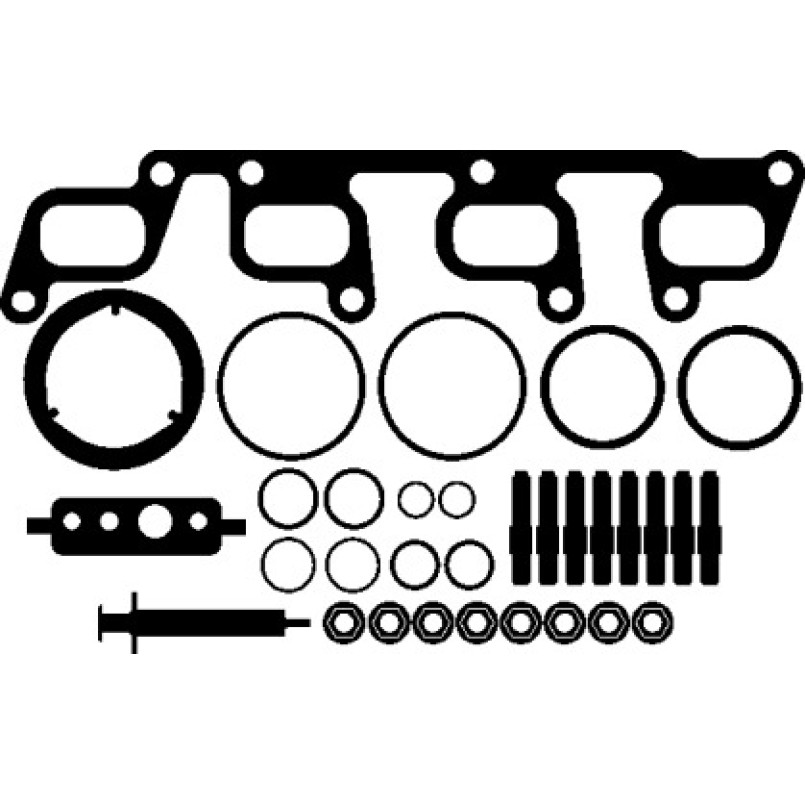 232.830 ELRING Комплект монтажний — фото товара №1