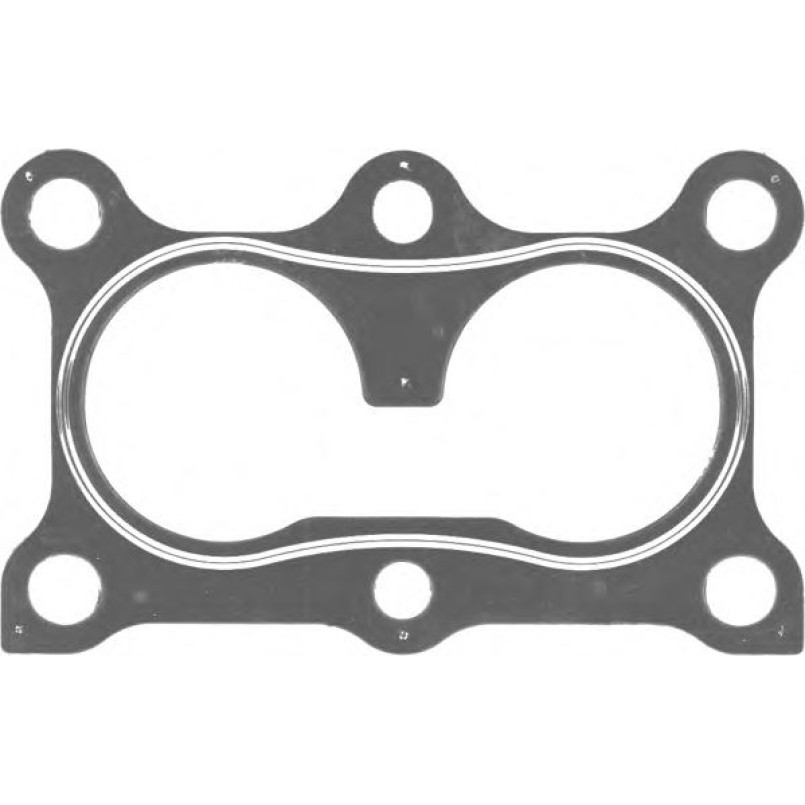 230.380 ELRING Прокладка труби вихлопної Audi A3/Golf IV 1.6 96-05 (штани) — фото товара №1