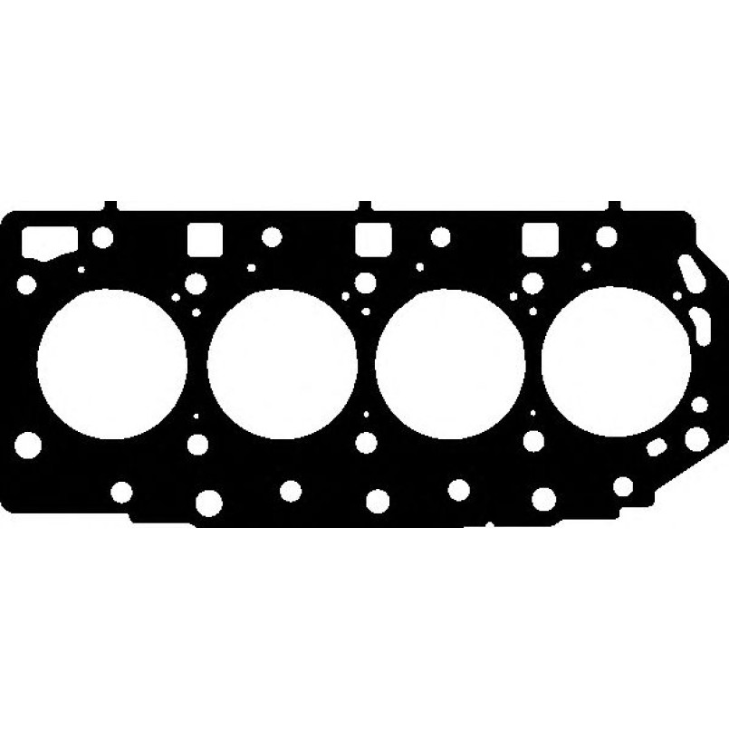 227.830 ELRING Прокладка ГБЦ — фото товара №1