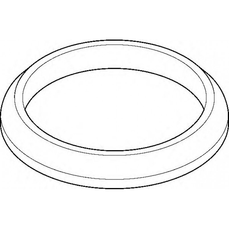 226.540 ELRING Прокладка труби вихлопної Mazda 6/CX-7 2.3 MZR 05- (кільце) — фото товара