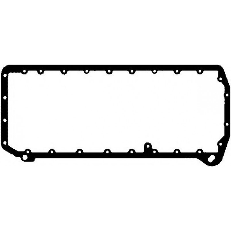 219.960 ELRING Прокладка піддону BMW 7 (E65/E66/E67) M57 3.0D 05-08 — фото товара