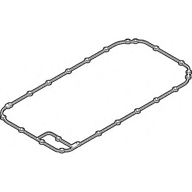 215.190 ELRING Прокладка піддона — фото товара №1