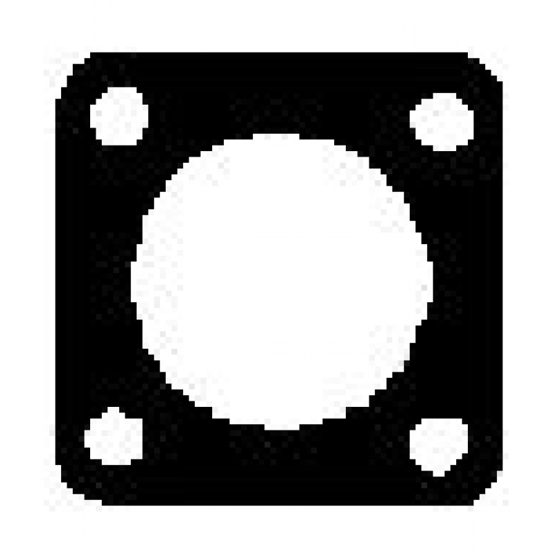 200.736 ELRING Прокладка труби вихлопної Audi 80/VW T3/Scirocco 1.3i-1.7D 72-92 — фото товара