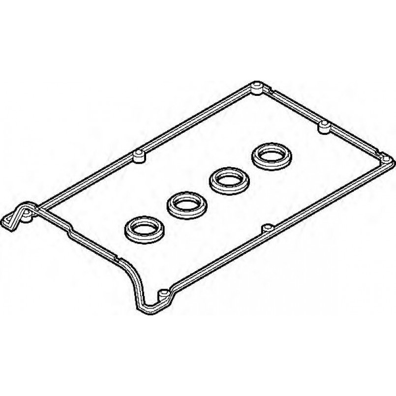 199.090 ELRING Прокладка клапанної кришки — фото товара