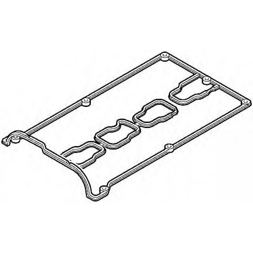 199.020 ELRING Комплект прокладок двигуна — фото товара