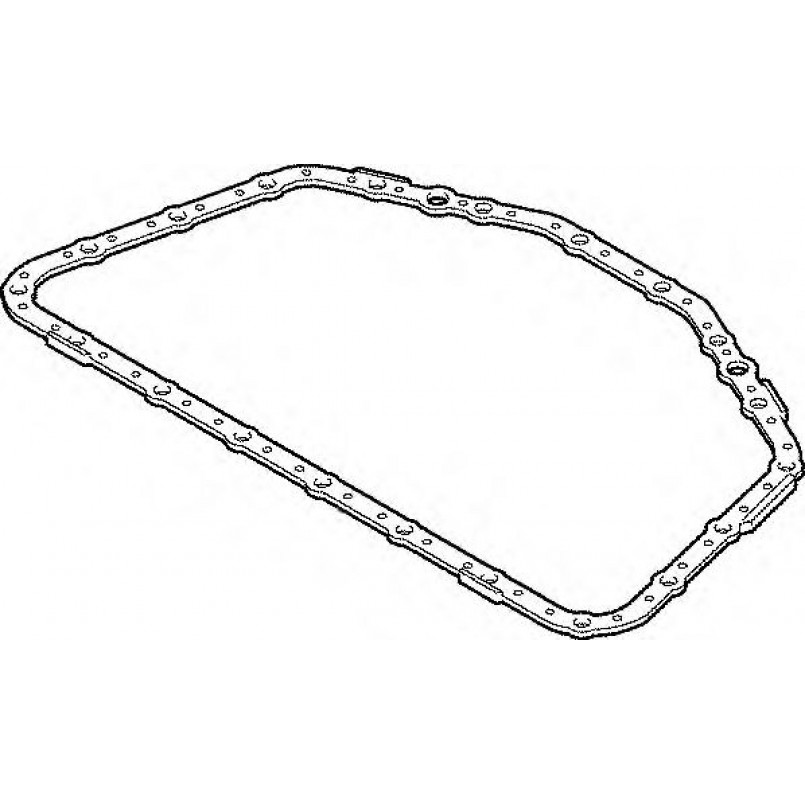 198.160 ELRING Прокладка піддону картера — фото товара