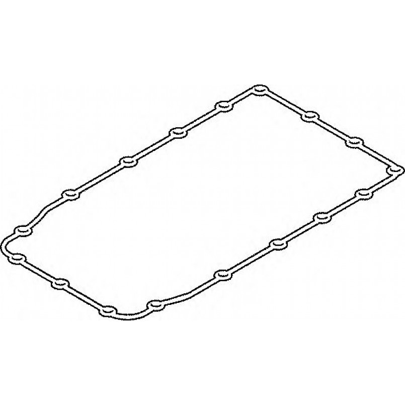 198.150 ELRING Прокладка піддону картера — фото товара