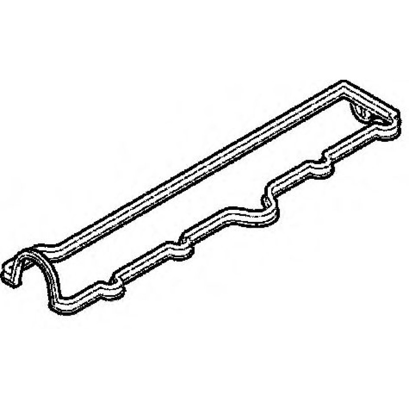 198.090 ELRING Прокладка кришки клапанів Opel Astra F/G/ Corsa B/ Vectra B 1.6 94-02 (сторона впуска — фото товара №1