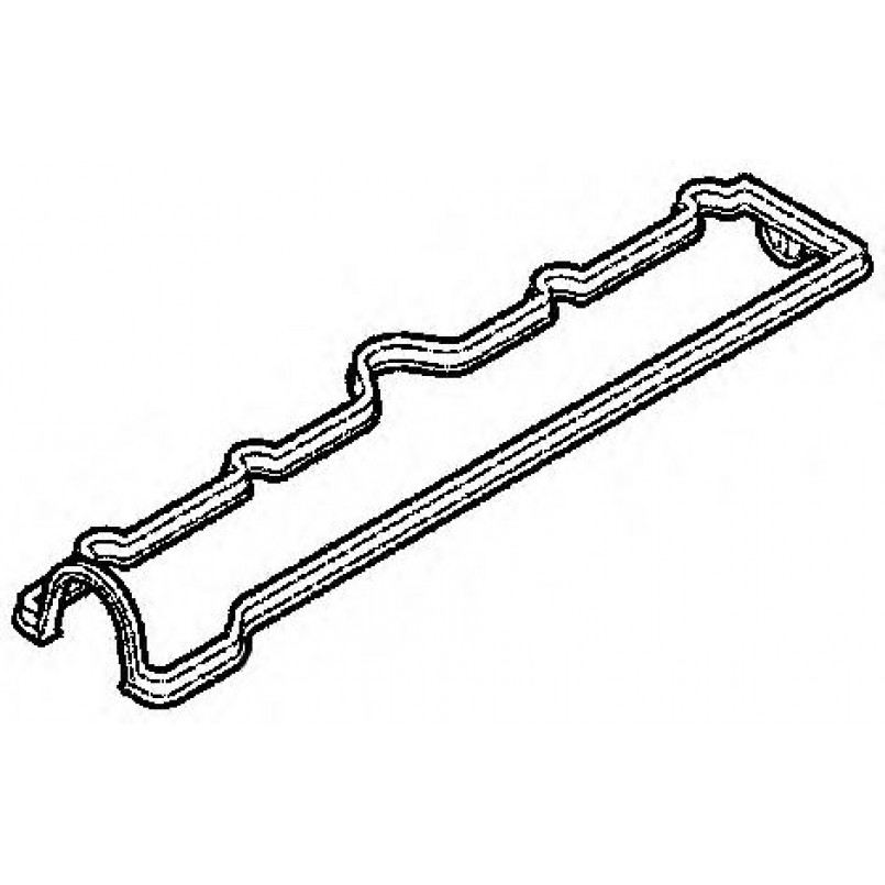 198.080 ELRING Прокладка клапанної кришки — фото товара