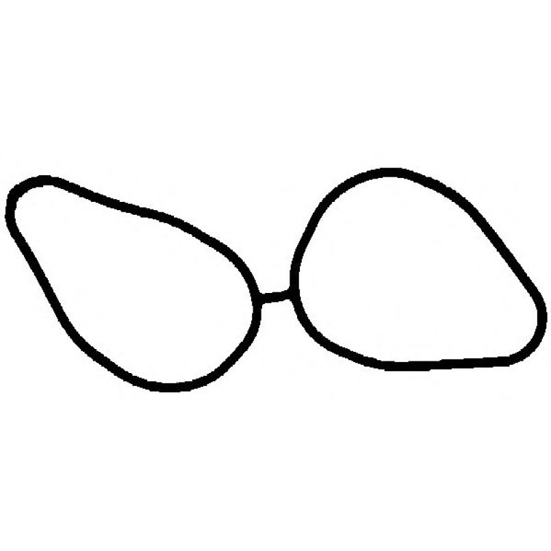 198.060 ELRING Прокладка колектора — фото товара №1